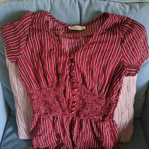 Striped Jumpsuit
